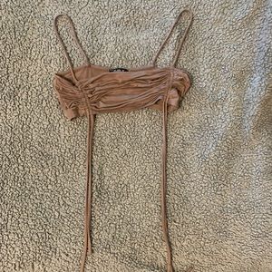 PUBLIK Spaghetti Strap Top, Medium